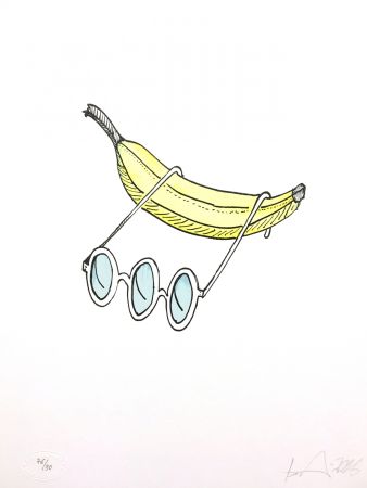 Литография Nørgard - Banane