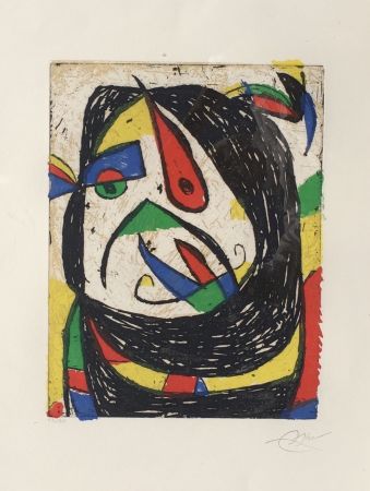 Гравюра Miró - Barb IV (D. 1224)