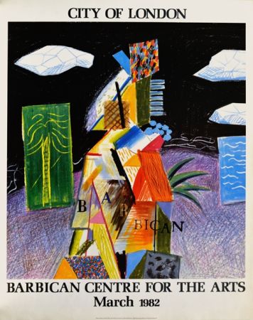 Нет Никаких Технических Hockney - Barbican Centre for the Arts