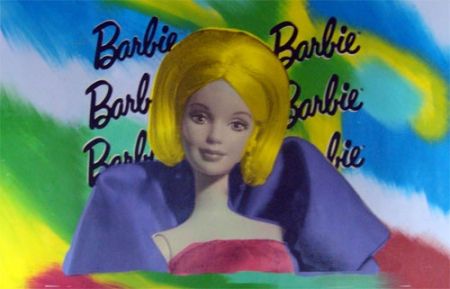 Сериграфия Kaufman - Barbie I