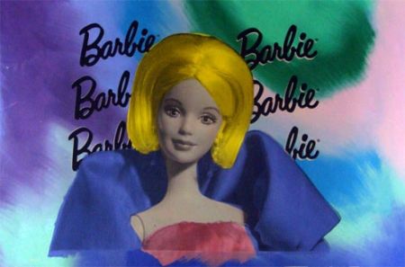 Сериграфия Kaufman - Barbie II