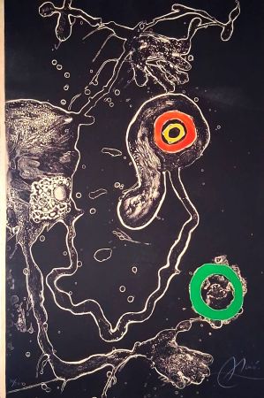 Гравюра Miró - Barcelona