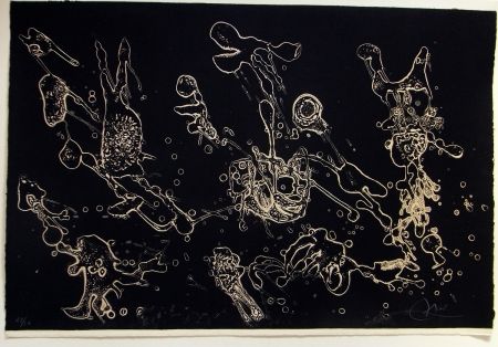 Офорт И Аквитанта Miró - Barcelona