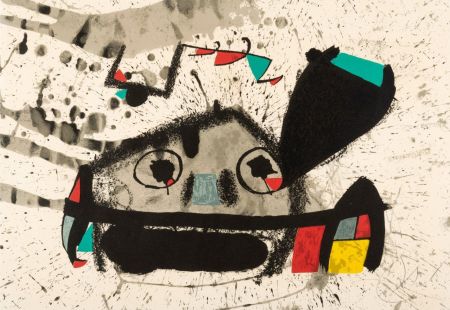Литография Miró - Barcelona II. Un cami compartit