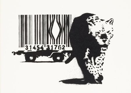 Сериграфия Banksy - Barcode