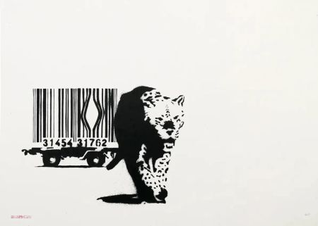 Сериграфия Banksy - Barcode (unsigned)