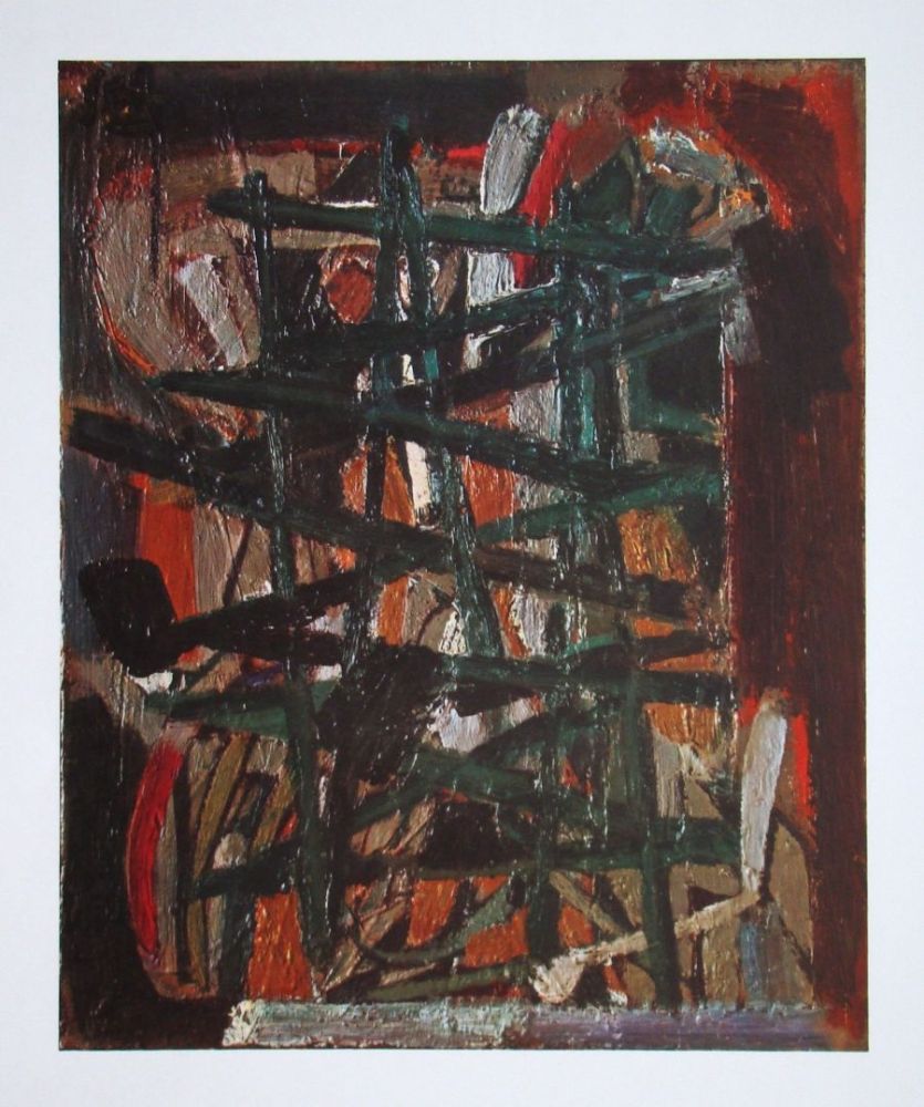 Гашение De Stael - Barrière, 1947