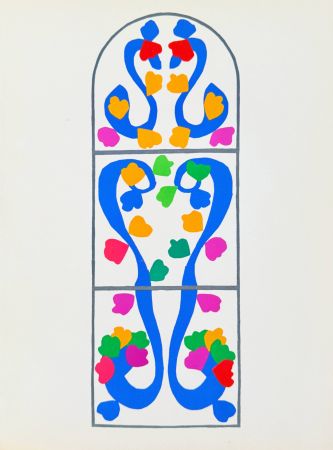 Литография Matisse - Bateau
