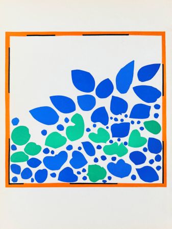 Литография Matisse - Bateau