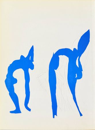 Литография Matisse - Bateau