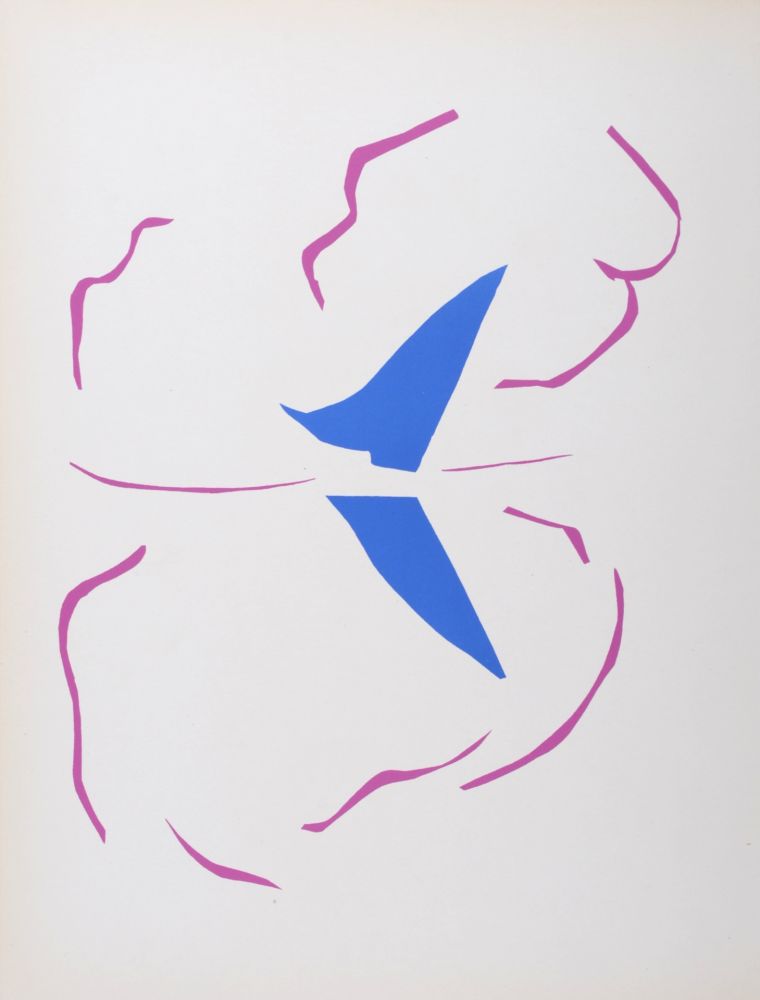 Литография Matisse (After) - Bateau, 1958