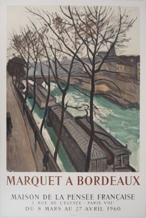 Иллюстрированная Книга Marquet - Bateaux-lavoirs et Pont Neuf