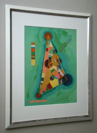Литография Kandinsky - Bauhaus de Dessau