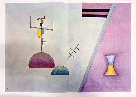 Литография Kandinsky - Bauhaus Dessau