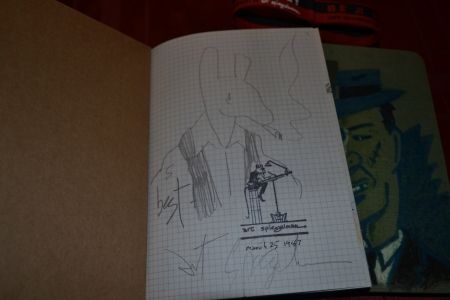 Иллюстрированная Книга Spiegelman - Be a Nose! (with an original pencil drawing of 