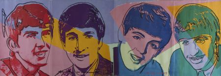 Сериграфия Warhol - Beatles  - miths