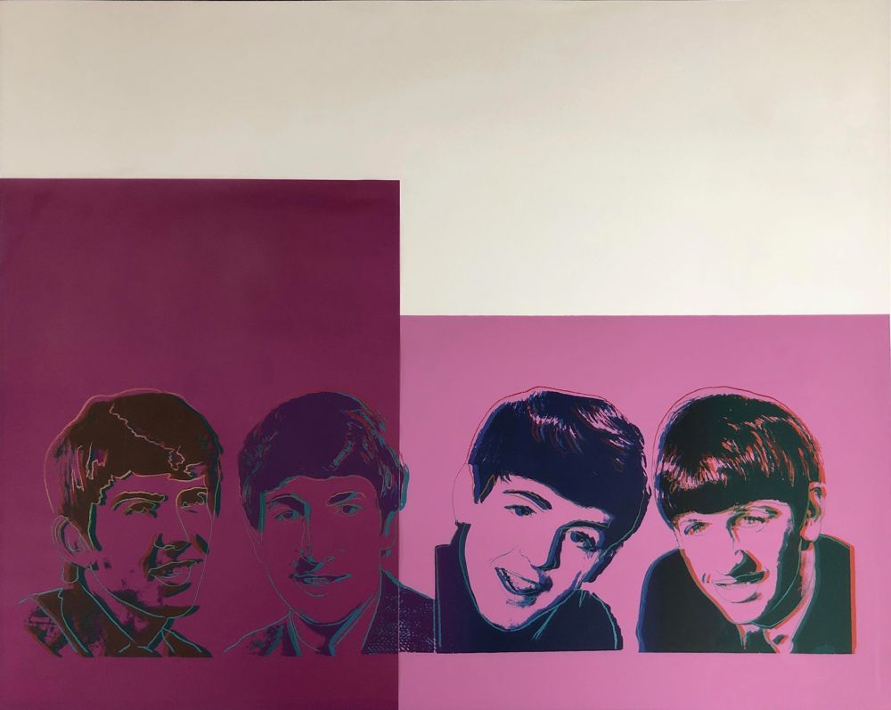 Сериграфия Warhol - Beatles (FS IIIB.5A)