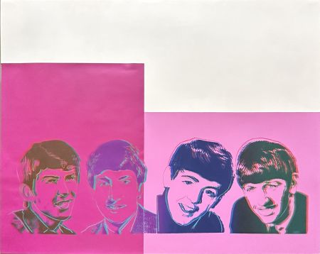 Сериграфия Warhol - Beatles (FS IIIB.5A)