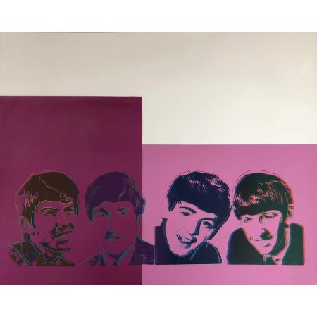 Сериграфия Warhol - Beatles (FS IIIB.5A)