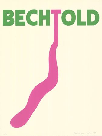 Сериграфия Bechtold - Bechtold