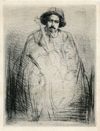 Гравюра Whistler - Becquet - Plate 8 from A Series of Sixteen Etchings