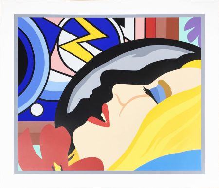 Сериграфия Wesselmann - Bedroom Face with Lichtenstein