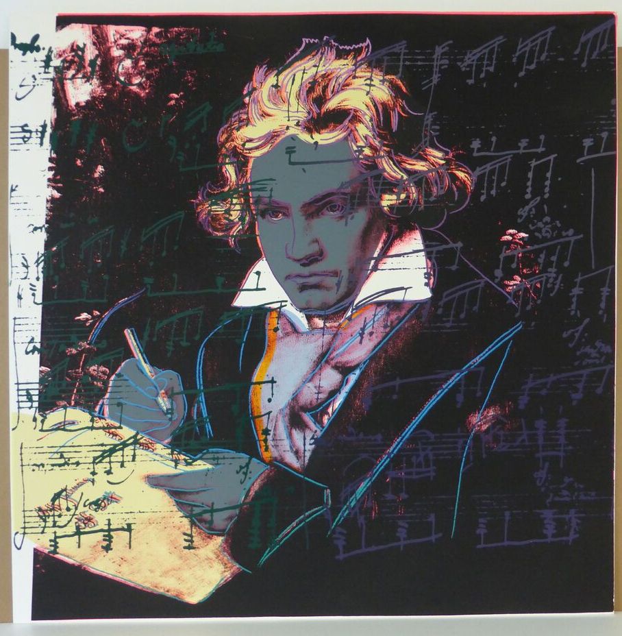 Нет Никаких Технических Warhol - Beethoven (FS II.393)
