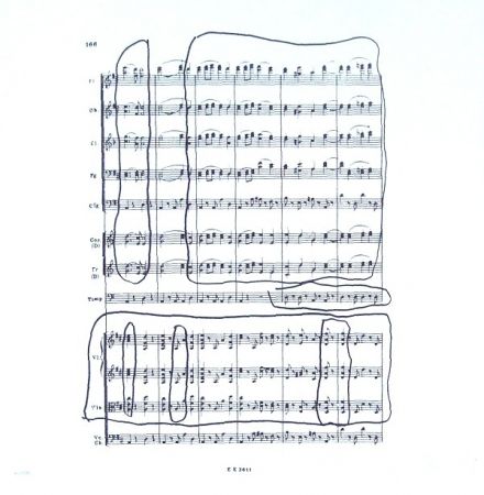 Иллюстрированная Книга Chiari - Beethoven Sinfonia, n. 9 in d. minore opera 125. Pensieri e immagini di Daria