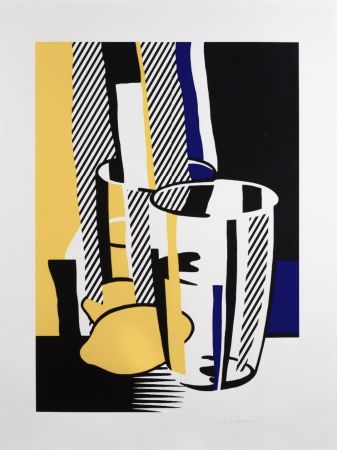 Литография Lichtenstein - Before the Mirror (from Mirrors of the Mind portfolio)