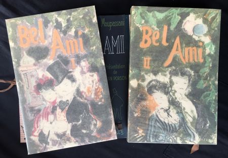 Иллюстрированная Книга Grau Sala - BEL-AMI. Lithographies originales de Grau-Sala