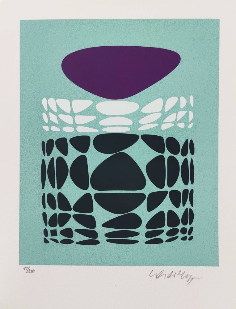 Сериграфия Vasarely - Beltica