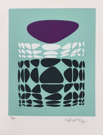 Сериграфия Vasarely - Beltica