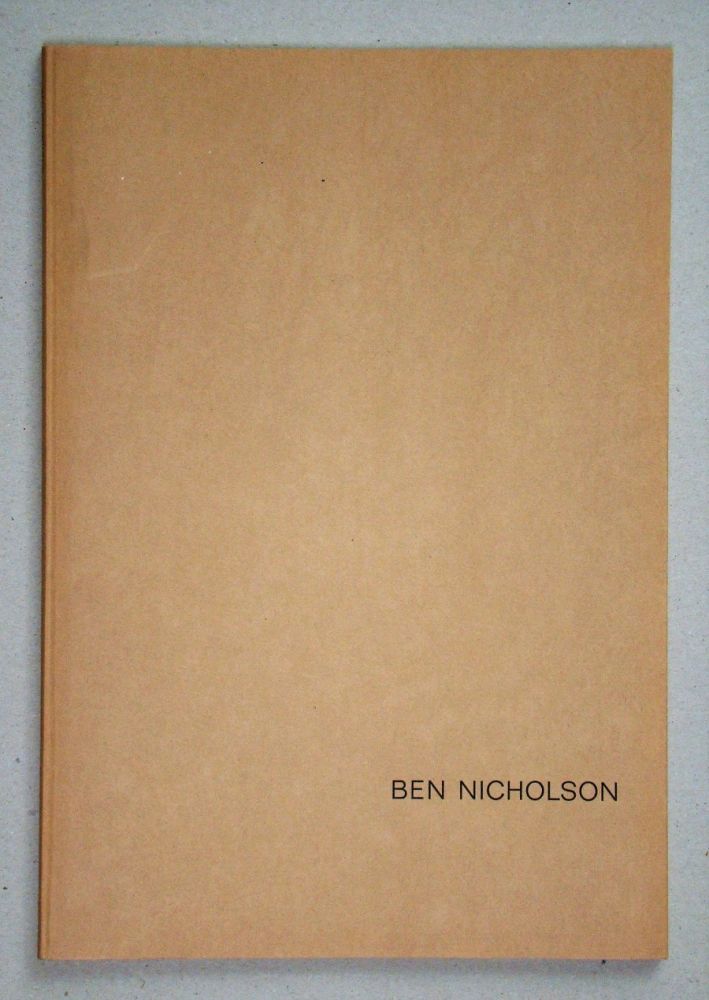 Иллюстрированная Книга Nicholson - Ben Nicholson