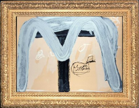 Литография Tàpies - Berliner Suite