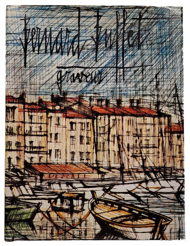 Иллюстрированная Книга Buffet - Bernard BUFFET Graveur 1948-1980