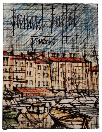 Иллюстрированная Книга Buffet - Bernard BUFFET Graveur 1948-1980