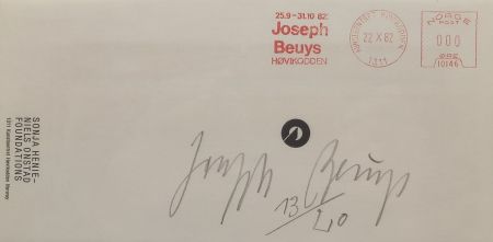 Многоэкземплярное Произведение Beuys - Beuys in Norwegen, 1982. 