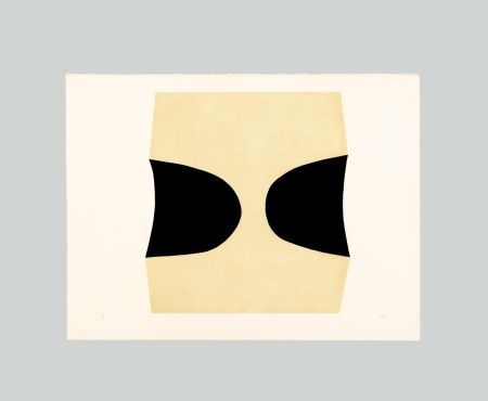 Гравюра Burri - Bianchi e neri I-C