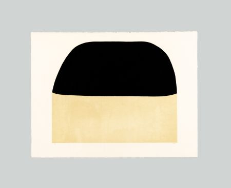 Литография Burri - Bianchi e neri I-E