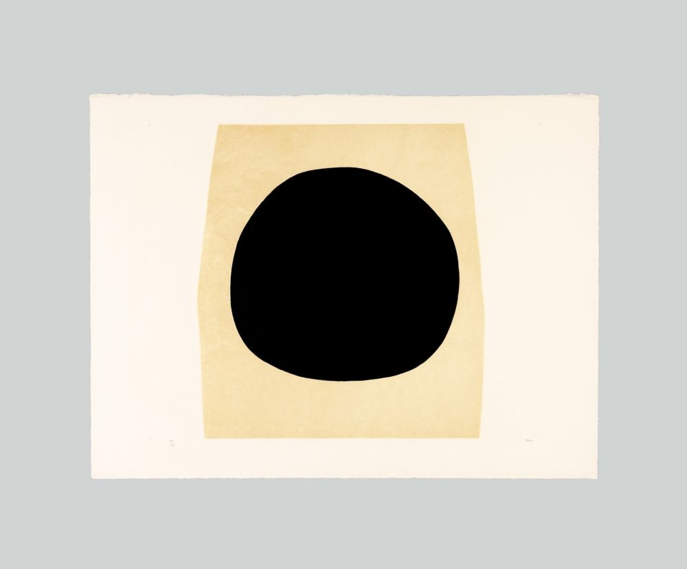 Литография Burri - Bianchi e neri I-F