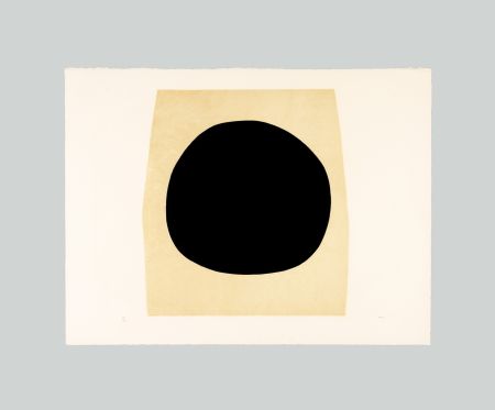 Литография Burri - Bianchi e neri I-F