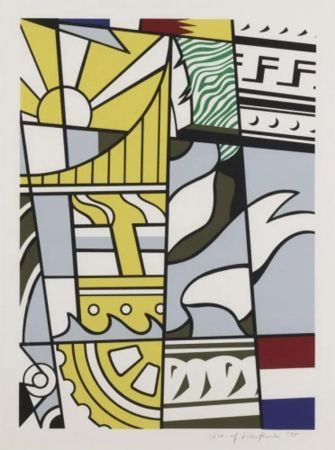 Многоэкземплярное Произведение Lichtenstein - Bicentennial Print