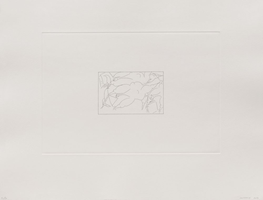 Гравюра Lanzarini  - Biennale