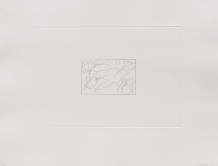 Гравюра Lanzarini  - Biennale