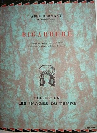Иллюстрированная Книга Icart - Bigarrure