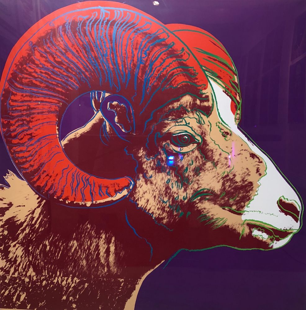 Сериграфия Warhol - Bighorn Ram TP (FS II.302)