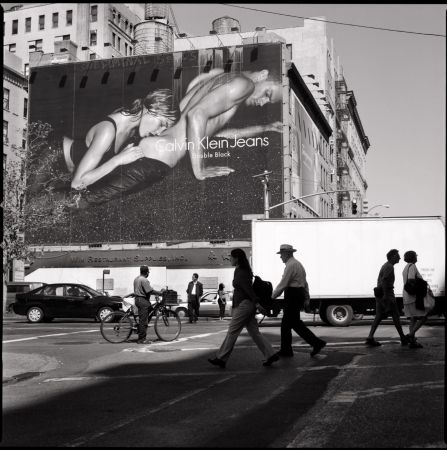 Фотографии Deruytter - Billboards, NY: Houston and Lafayette Streets (CK 6)