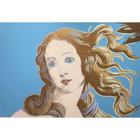 Сериграфия Warhol - Birth of Venus (FS II.319)