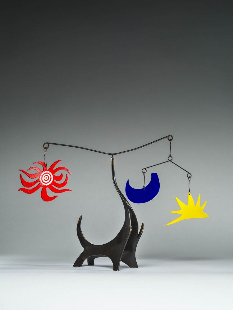 Многоэкземплярное Произведение Calder - Black Elephant