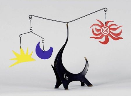 Литография Calder - Black Elephant